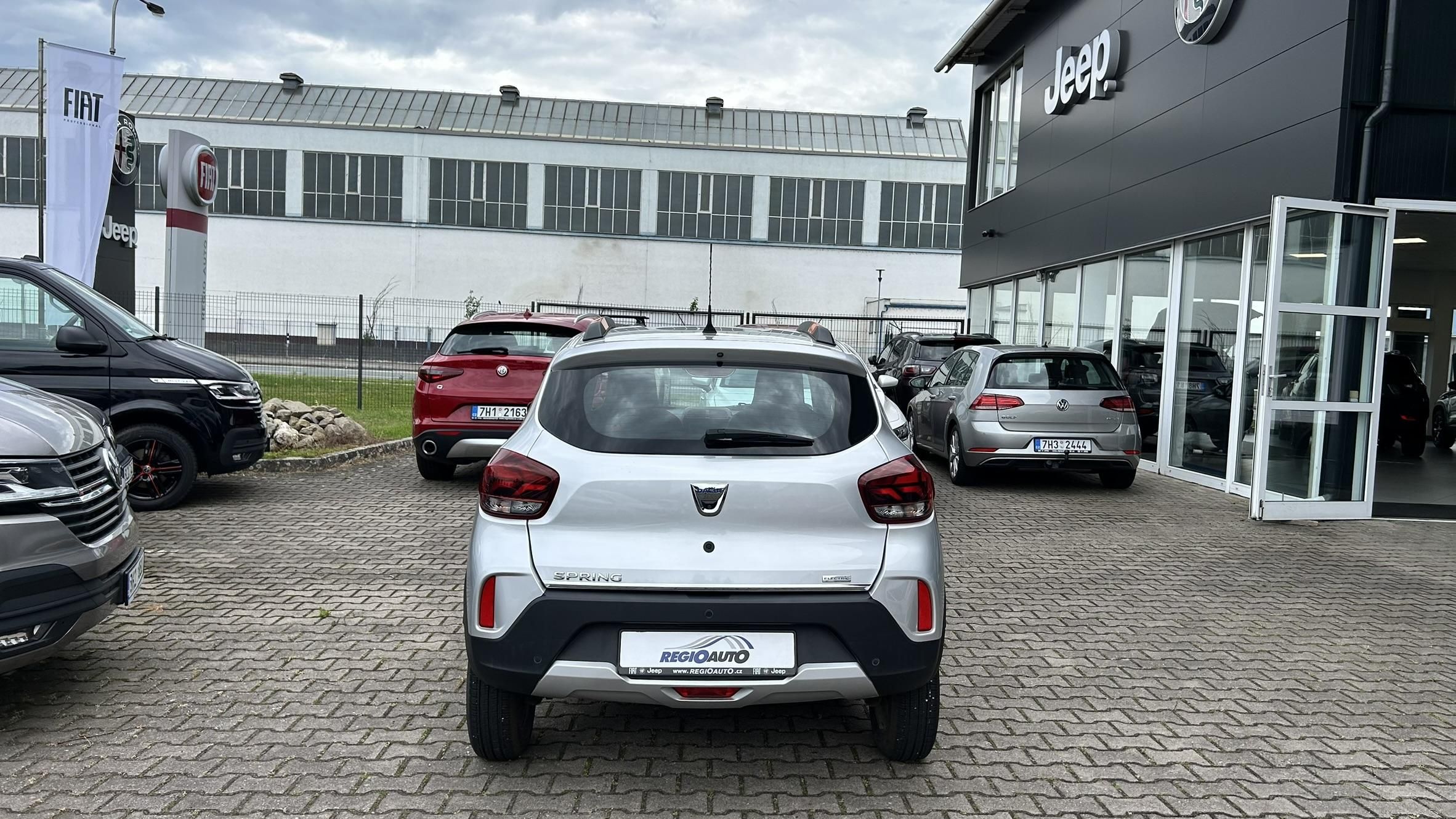 Dacia Spring, Eletric Comfort Plus - fotka 5