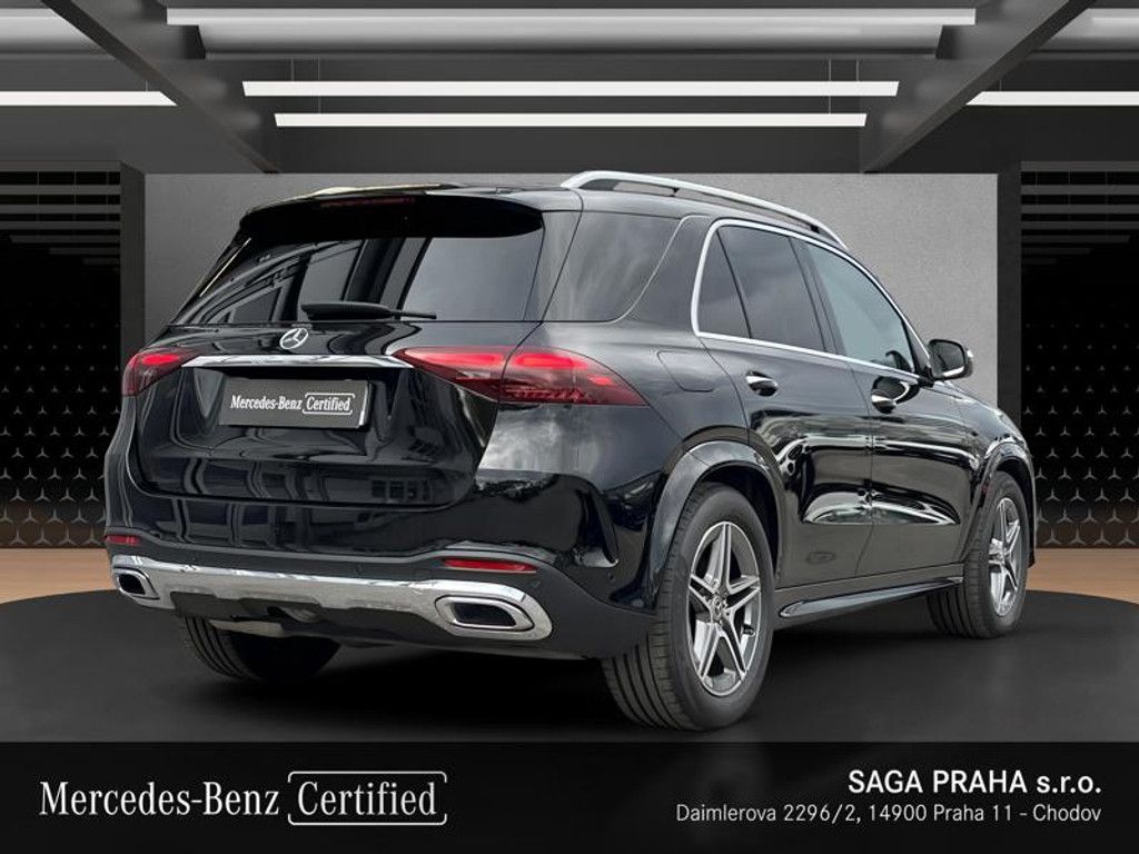 Mercedes-Benz GLE, 450d 4MATIC AMG Line Airmatic - fotka 4