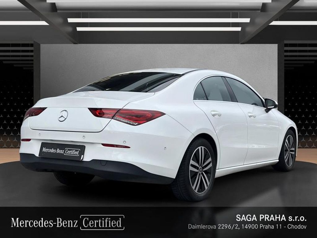 Mercedes-Benz CLA, CLA-Třída 180 kupé - fotka 4