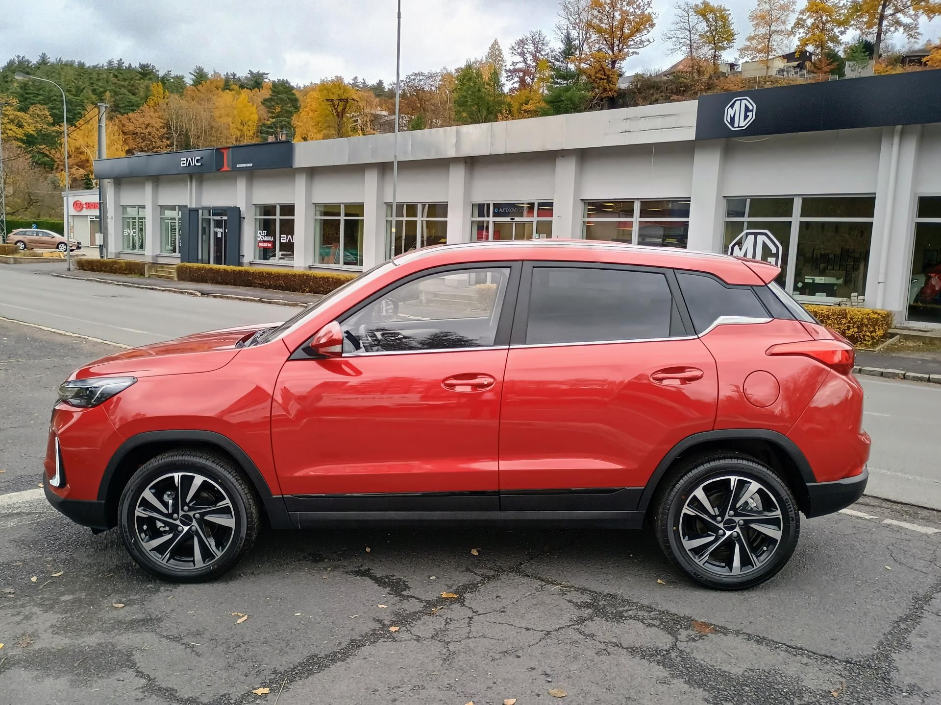 BAIC X35, ALL IN 1.5T 100kW 4×2 6MT - fotka 6