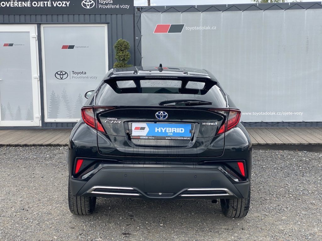 Toyota C-HR, 2.0HEV, ČR-1m, Style, DPH - fotka 6