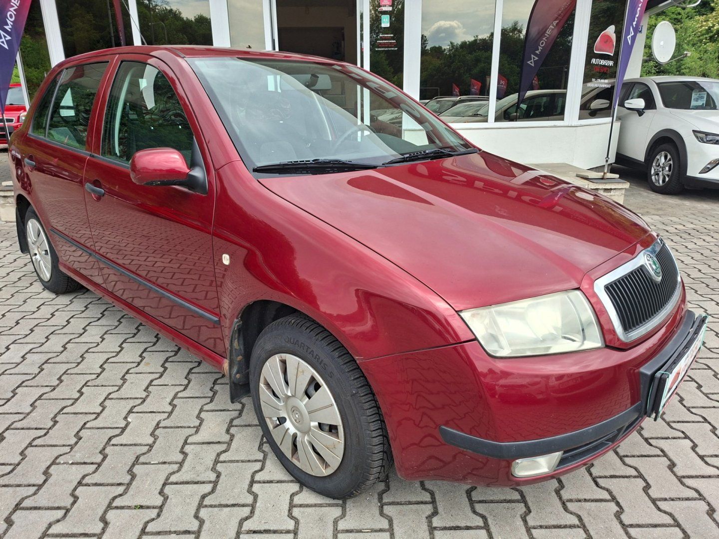 Škoda Fabia, 1.2i 40kW -NOVÉ V ČR-TAŽ.ZAŘ.