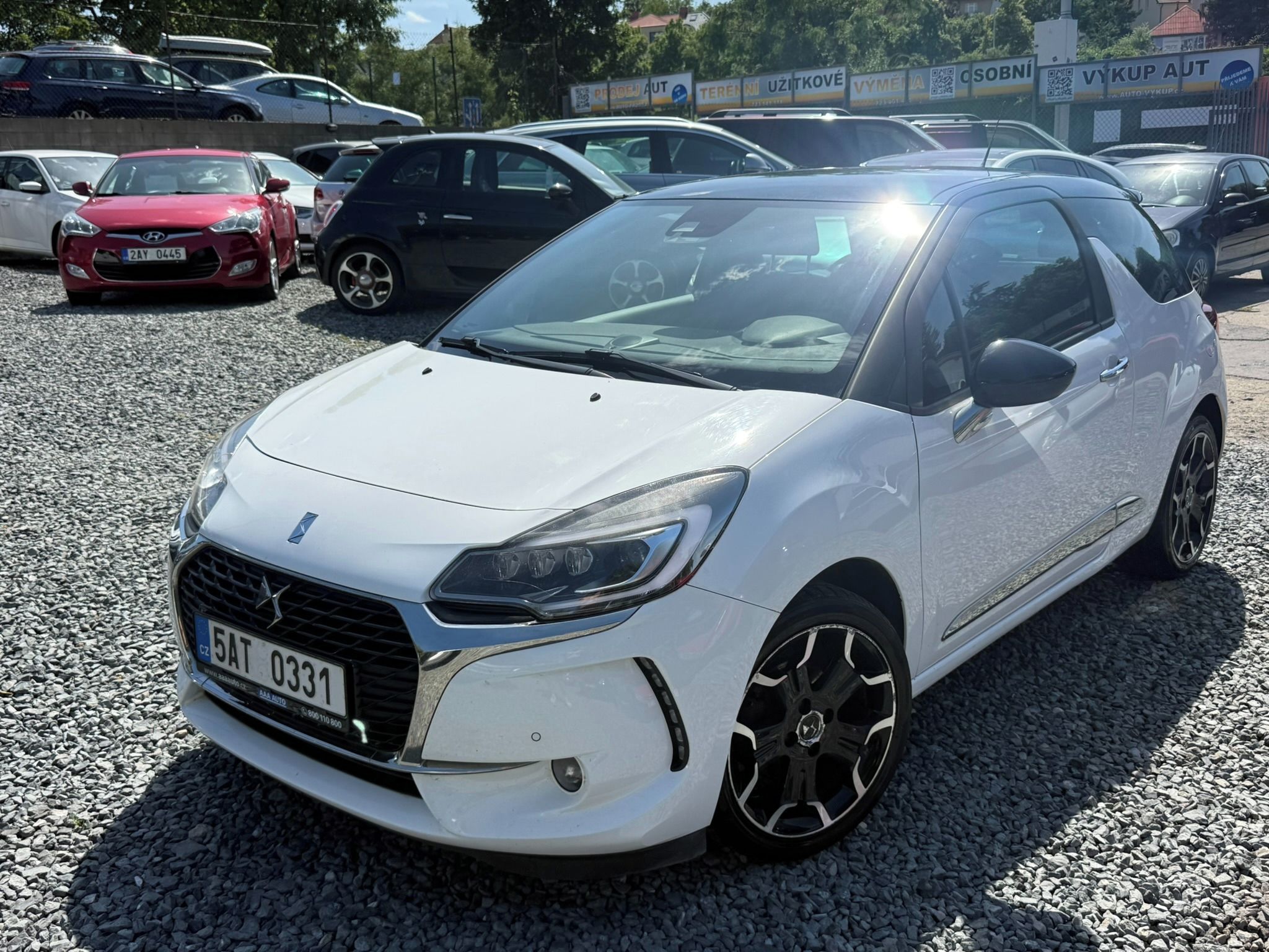 DS 3, 1.6HDi, 88kw Původ ČR