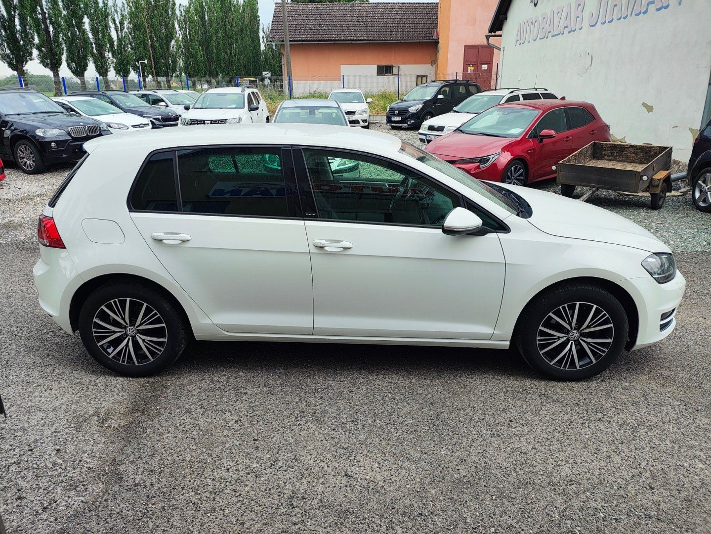 Volkswagen Golf, 1.2 TSI 81kw AllStar - fotka 6