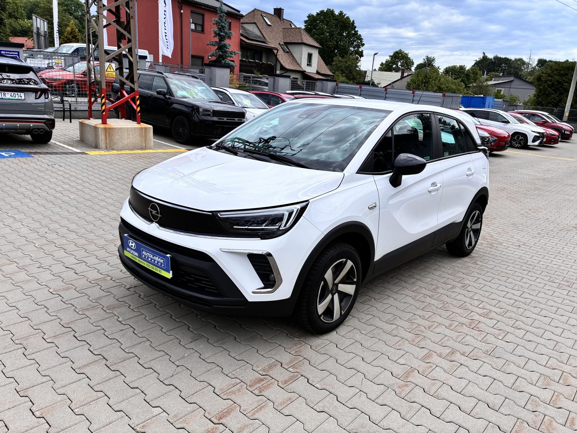 Opel Crossland, 1,2T-81KW,LED,LIMITED,CARPLAY - fotka 3