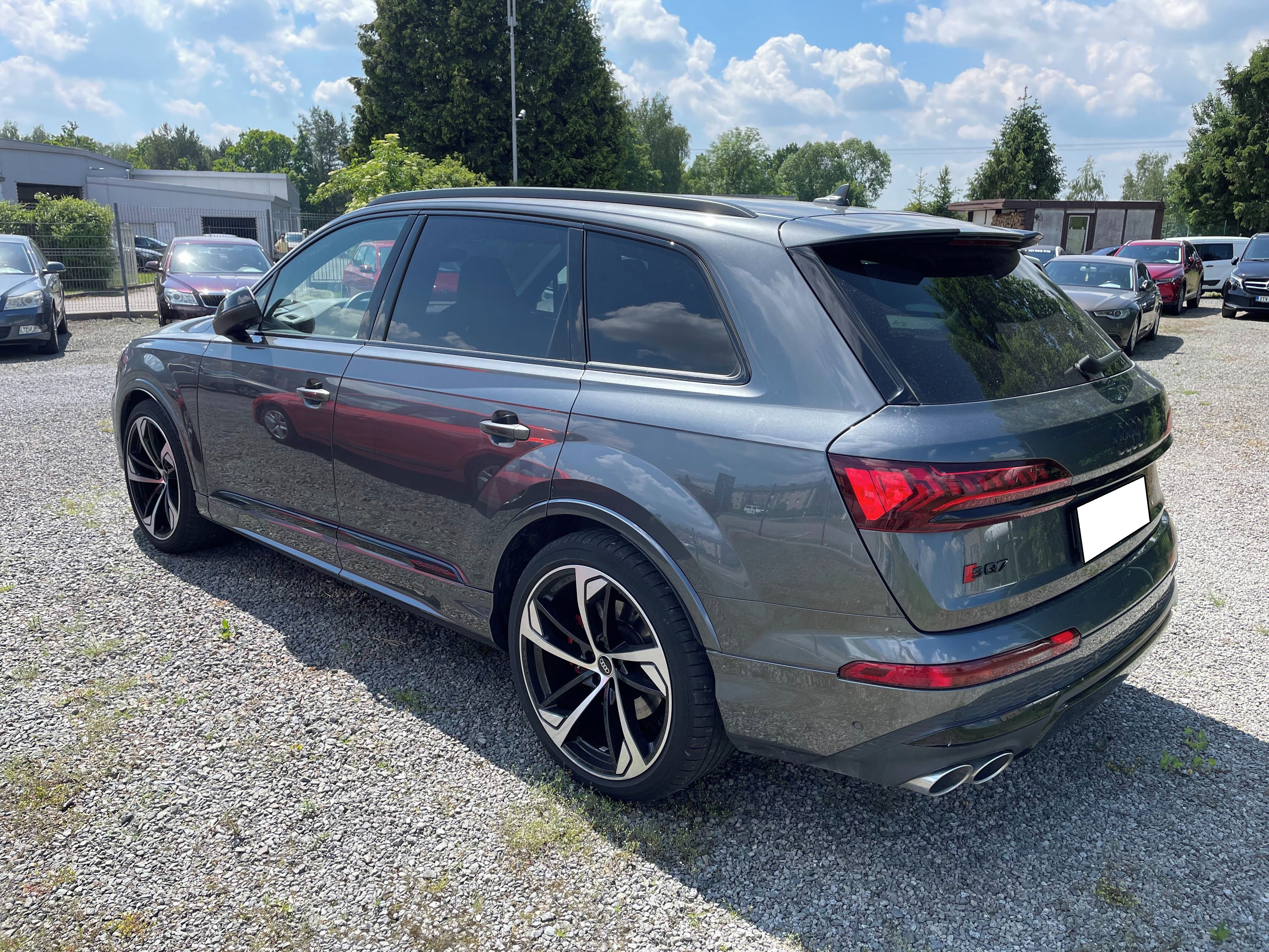Audi SQ7, 4.0 TFSI 373 kW - fotka 2