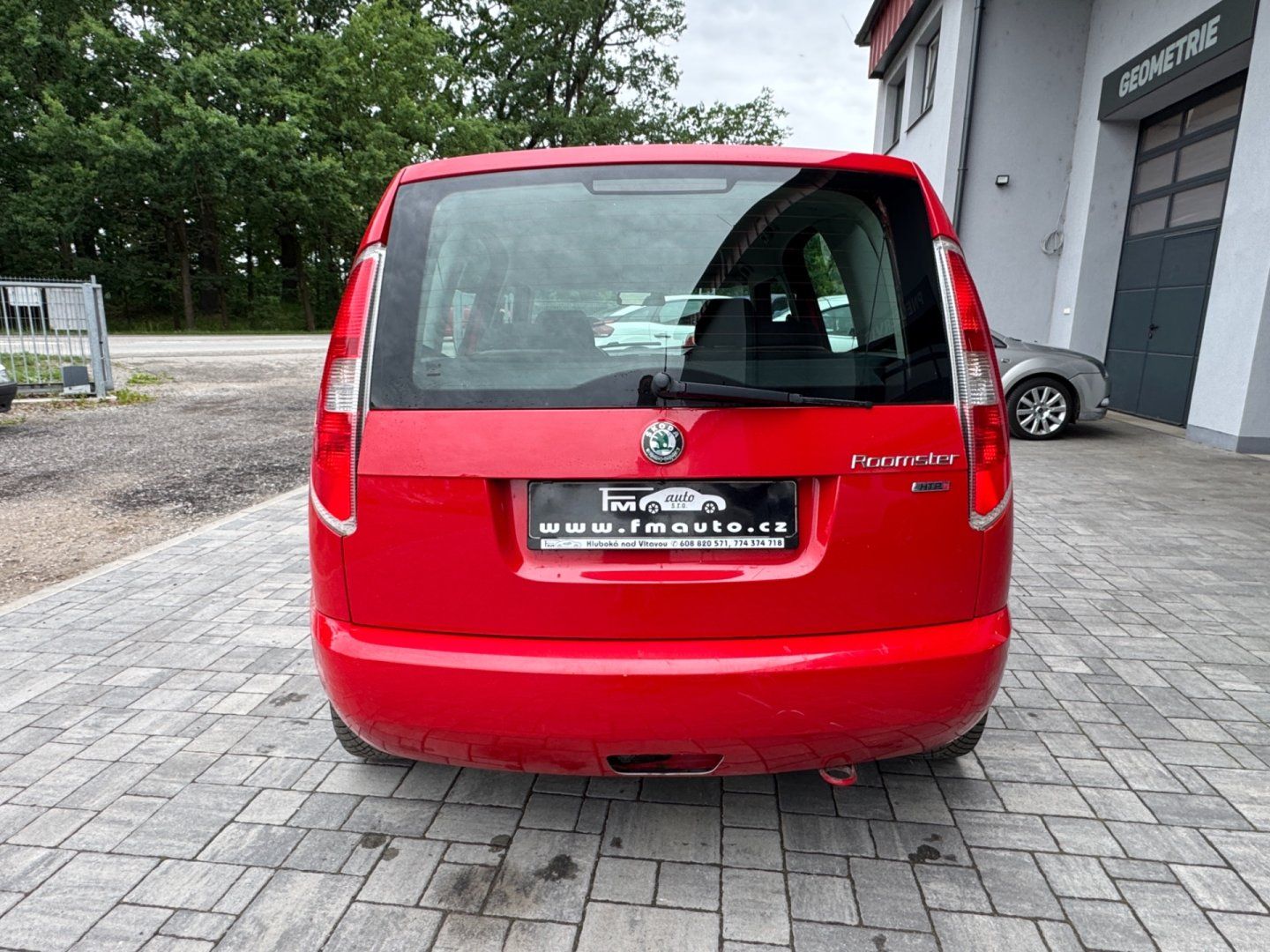 Škoda Roomster, 1.2 HTP - fotka 6