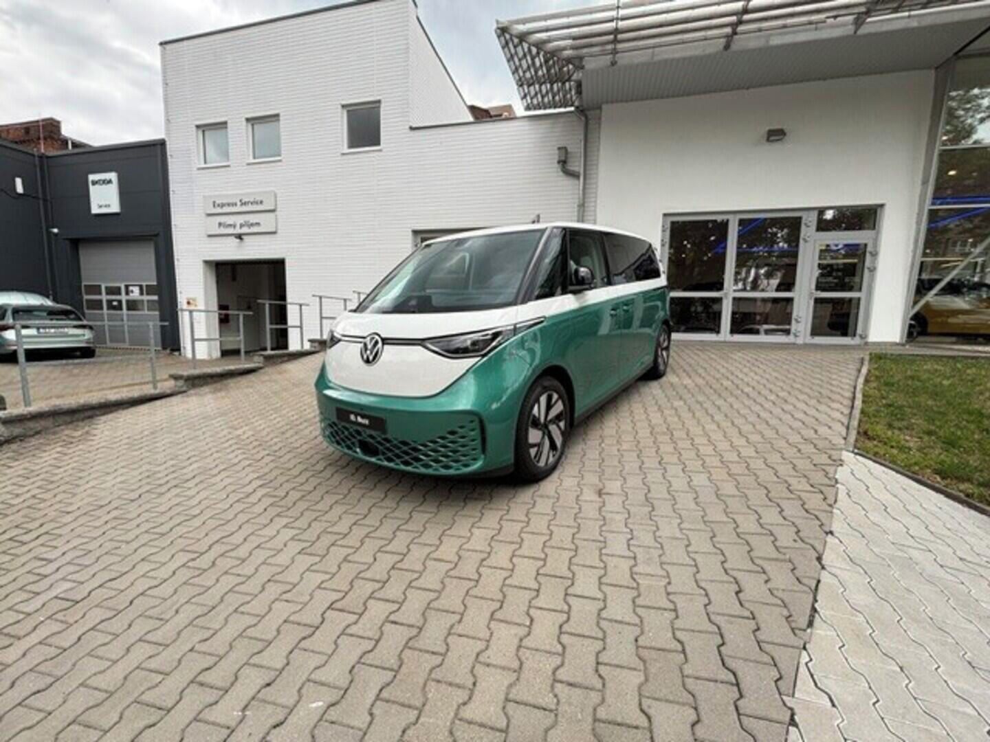 Volkswagen ID.Buzz, .  Long Pro  86 kWh 210 kW