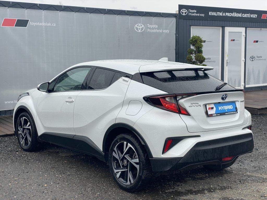 Toyota C-HR, 1.8HEV, ČR-1m, Style, záruka - fotka 5