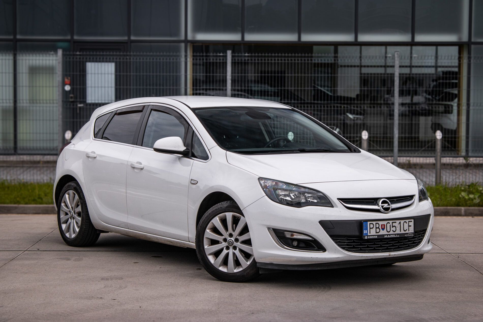 Opel Astra - fotka 3