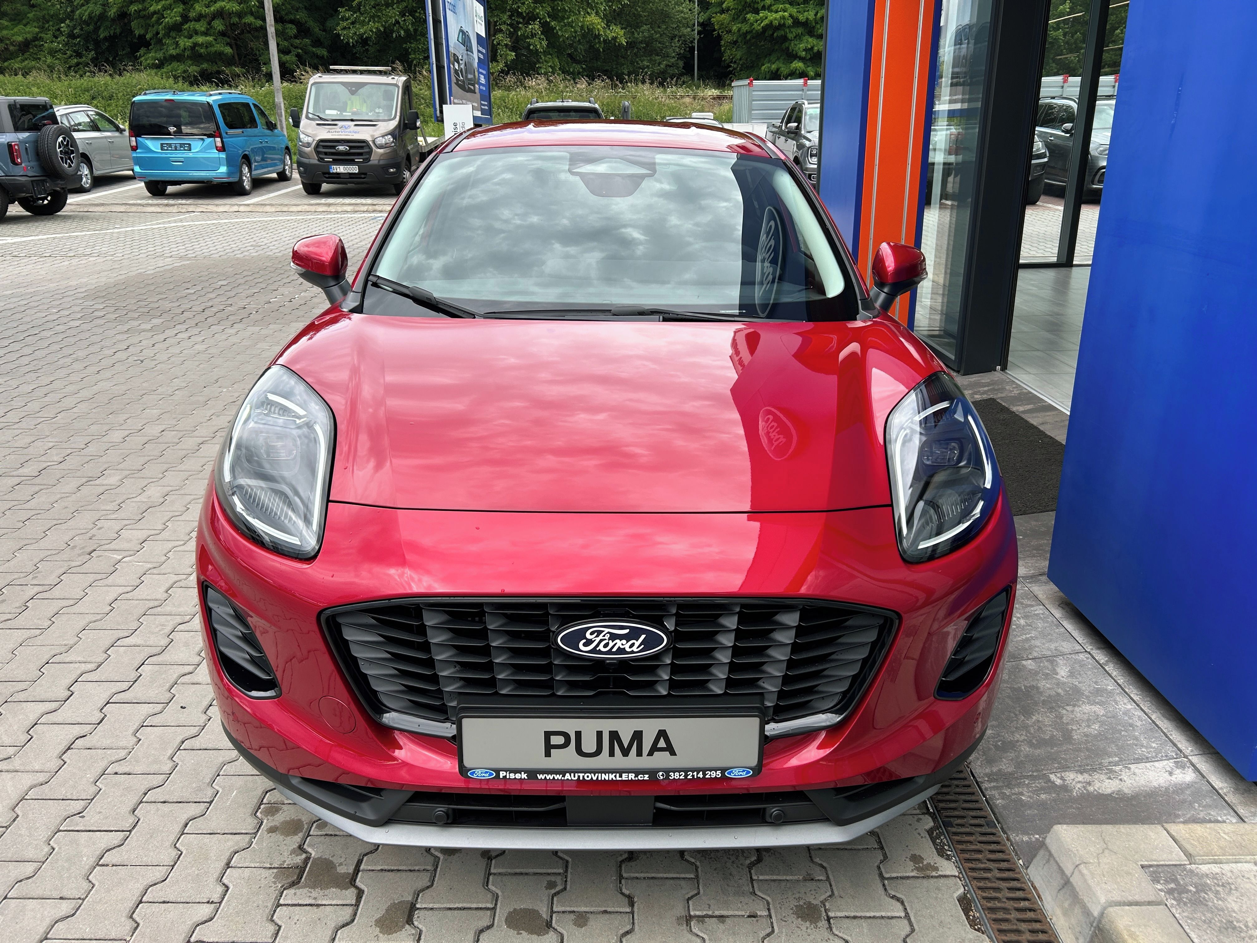 Ford Puma, 1.0EcoBoost mHEV 92kW TITANIUM - fotka 2