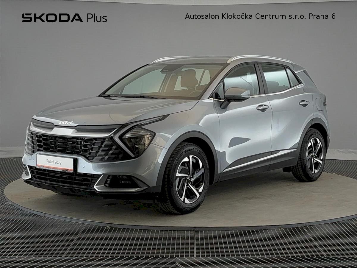 Kia Sportage, T-GDI110 kW 4x4 Exclusive