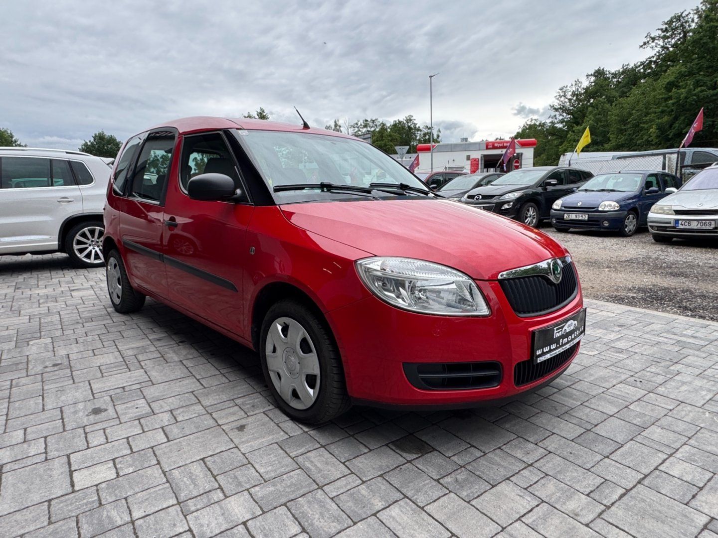 Škoda Roomster, 1.2 HTP - fotka 4