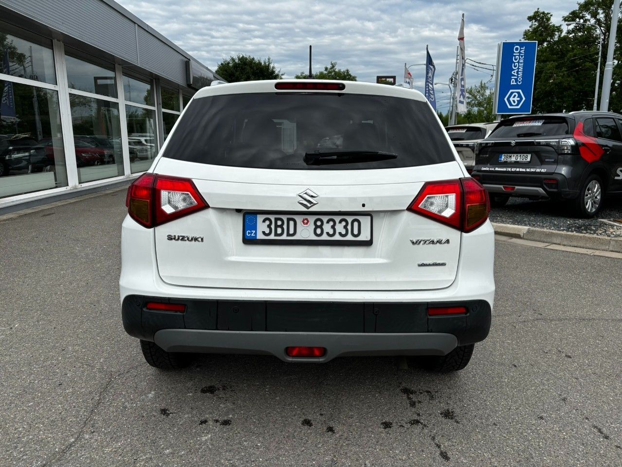 Suzuki Vitara, 4x4 Elegance 1,6 VVT 88 kW - fotka 6