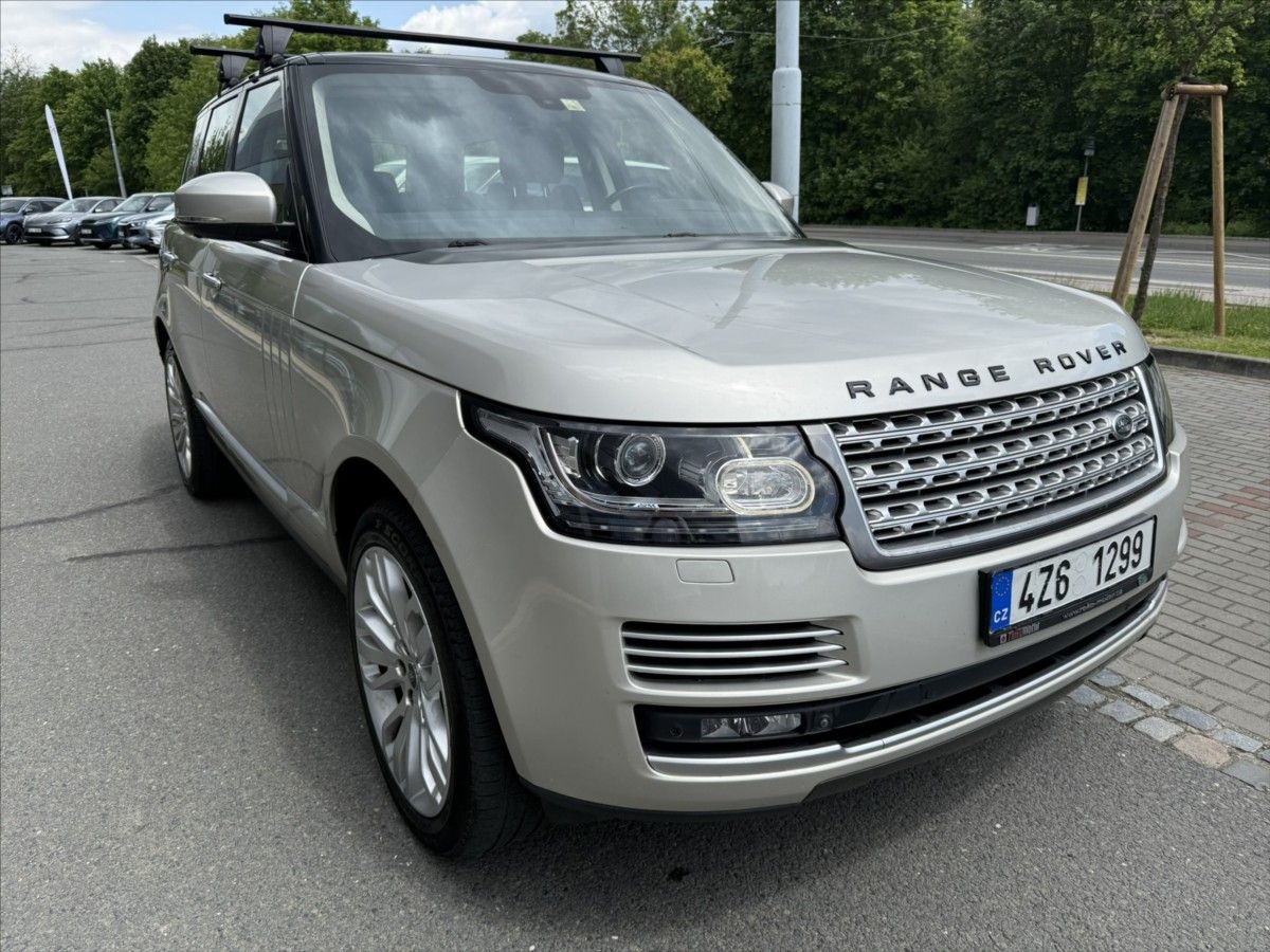 Land Rover Range Rover, 4,4 AUTOBIOGRAPHY SDV8 - fotka 5