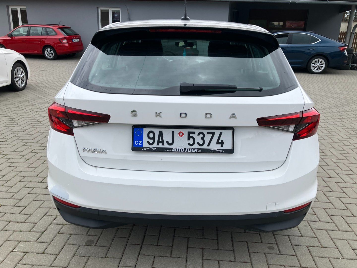 Škoda Fabia, IV 1.0TSI 70kW AMBITION - fotka 6