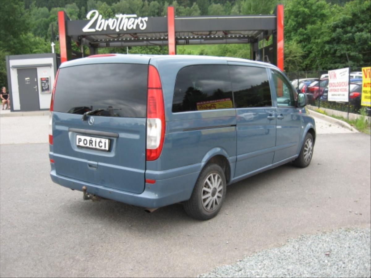 Mercedes-Benz Vito, 2,2 Long 5 MÍST - fotka 6
