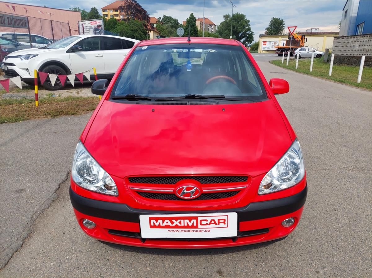 Hyundai Getz, 1,1 12V Klima Top - fotka 2