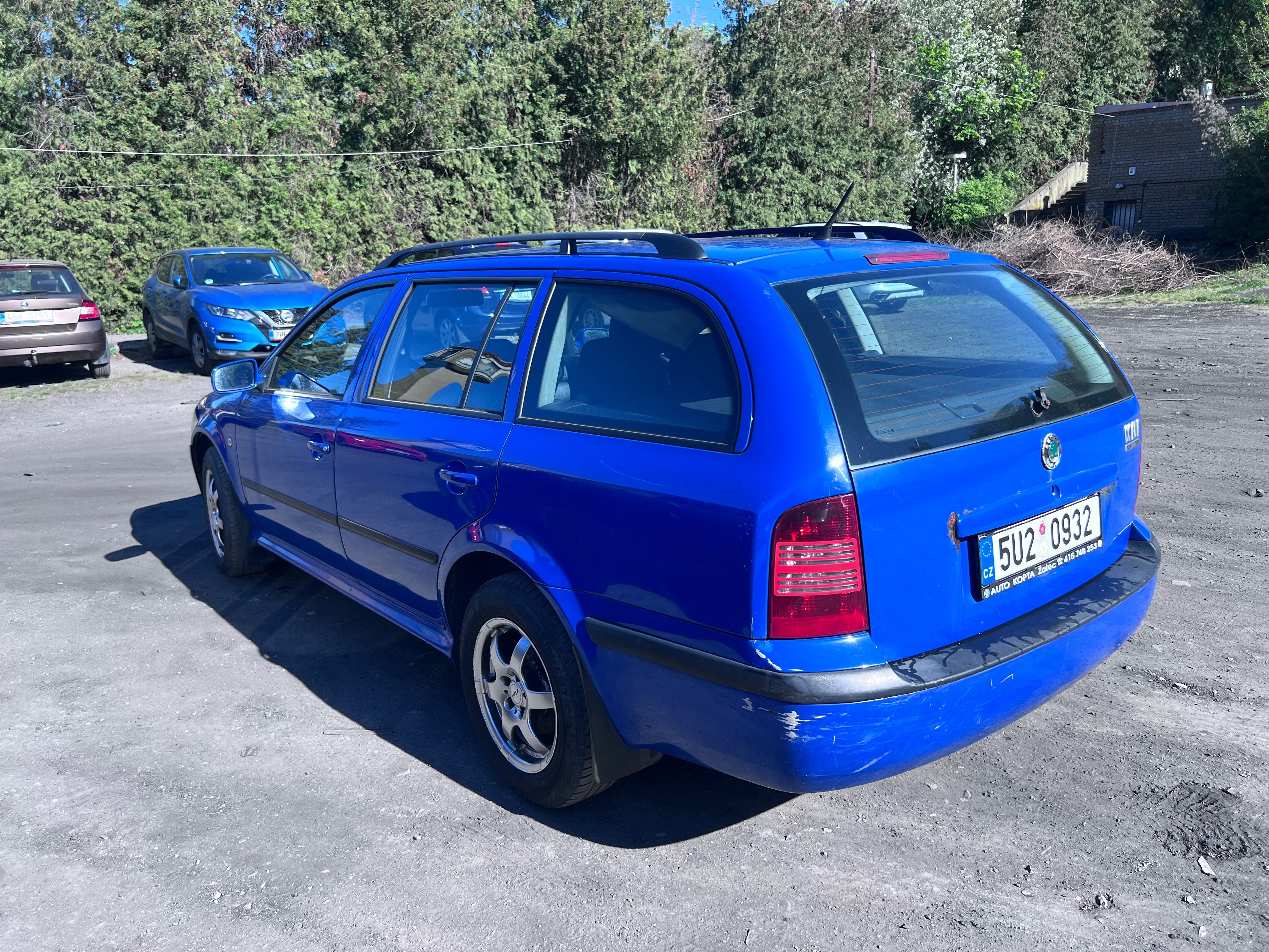 Škoda Octavia, 1.9 TDI - fotka 5