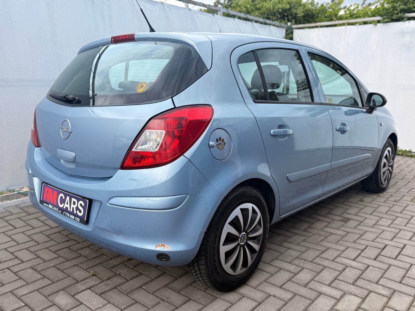 Opel Corsa, 1.2i 59kW*KLIMA*ČR*PNEU*CEBIA* - fotka 5