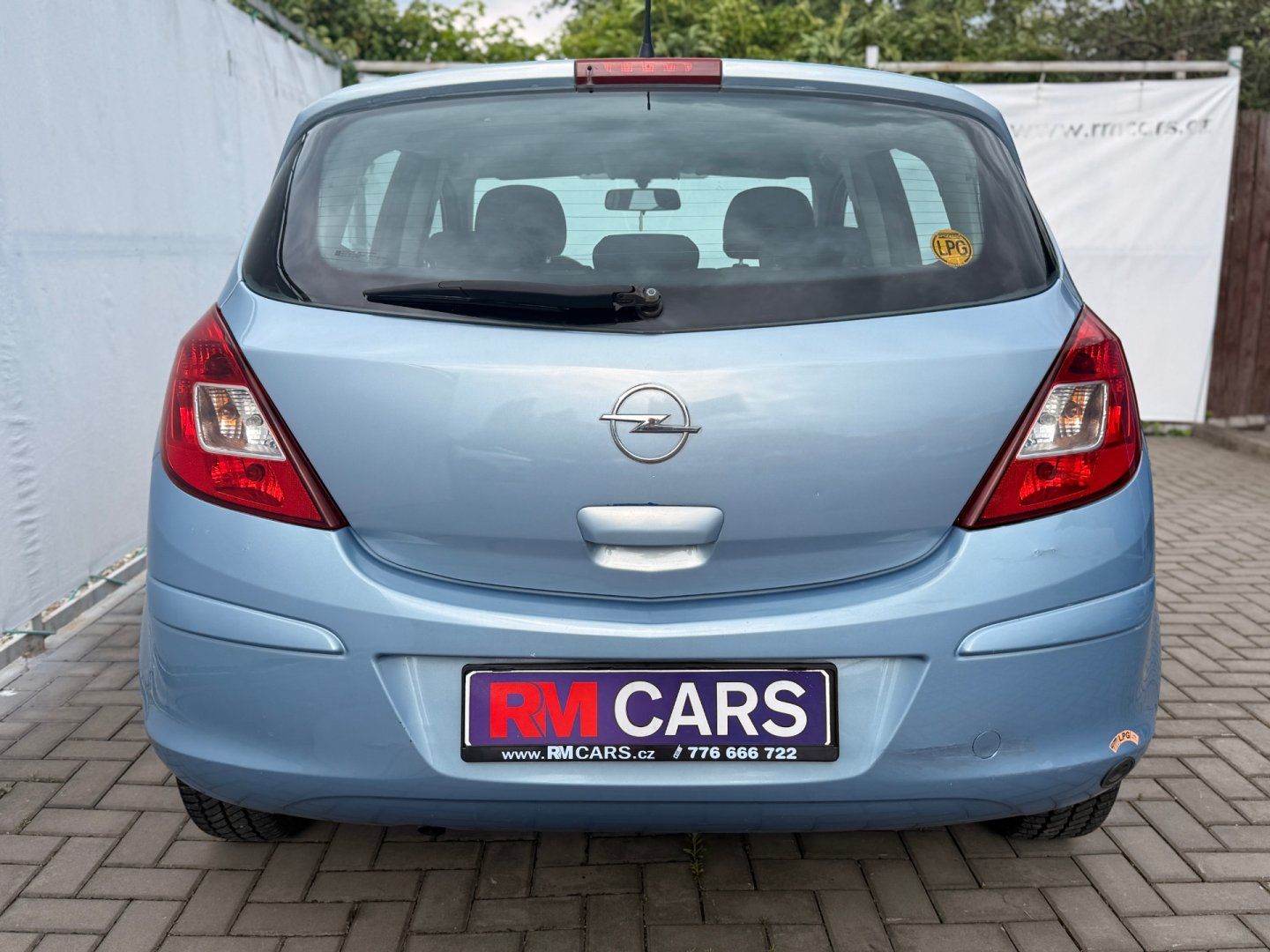 Opel Corsa, 1.2i 59kW*KLIMA*ČR*PNEU*CEBIA* - fotka 4