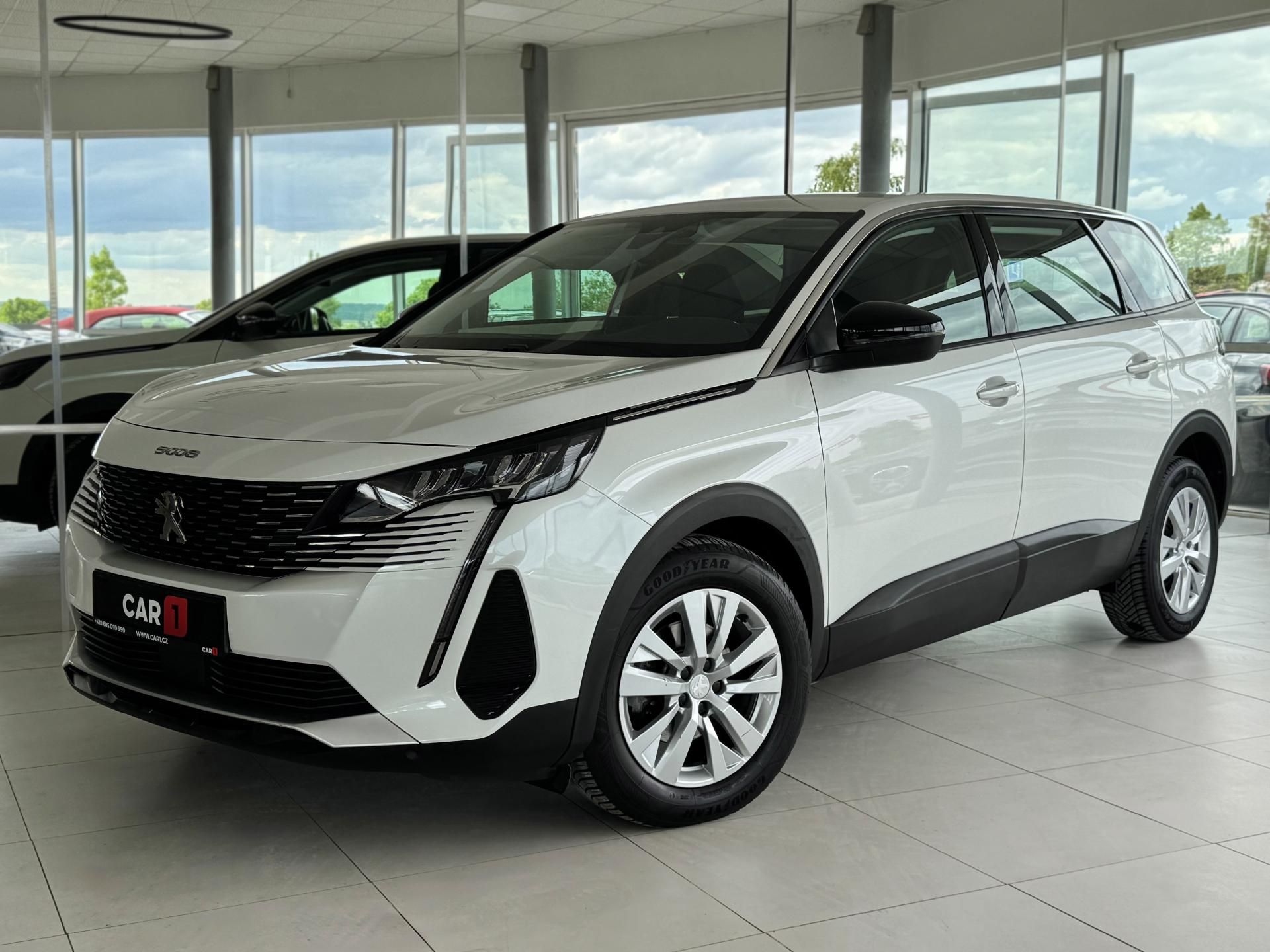 Peugeot 5008, 1,2PT AUT*96kW*Kamera*7MÍST
