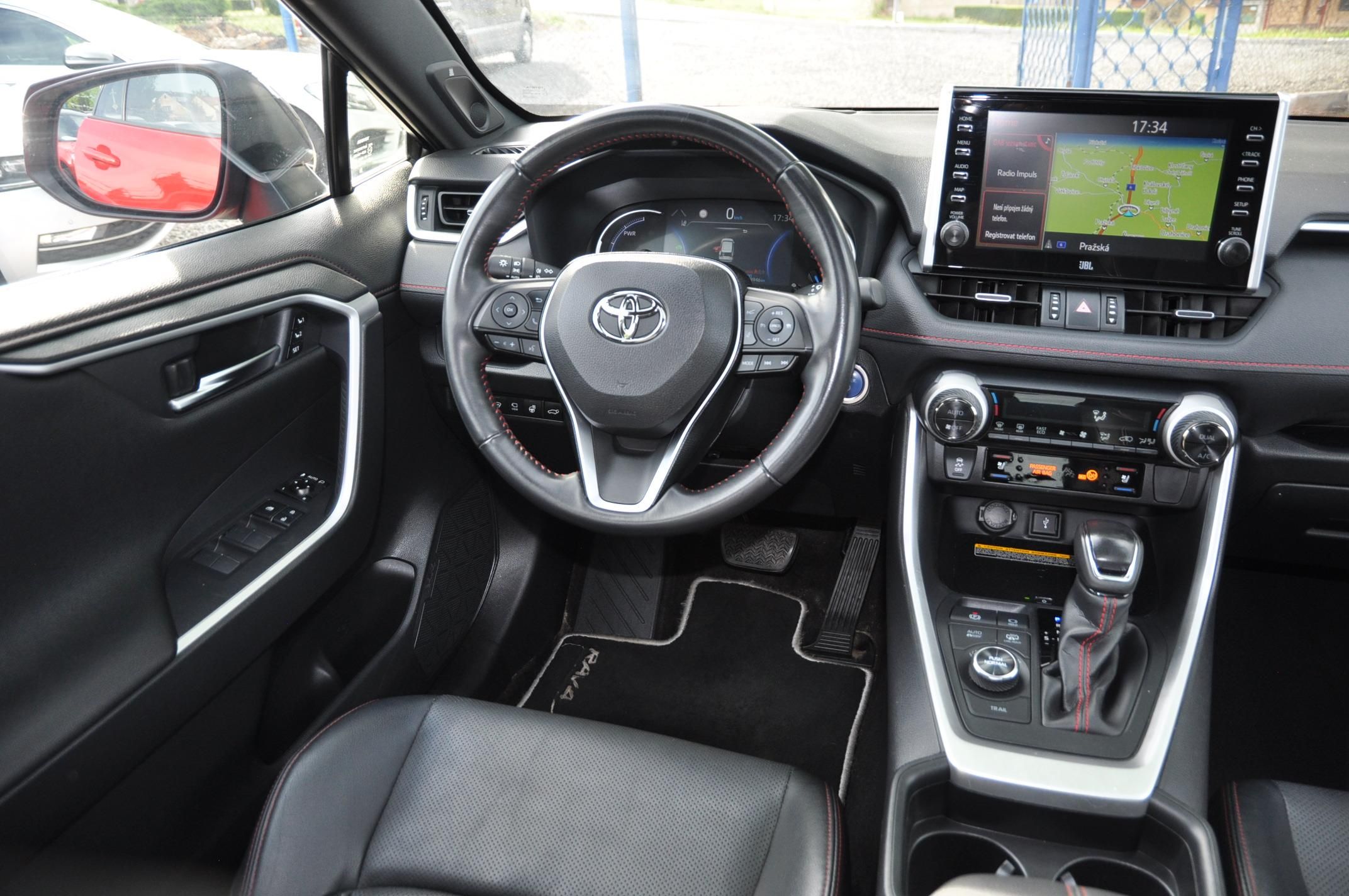 Toyota Rav4, 2.5 PHEV 136kW 4x4 Selection - fotka 5