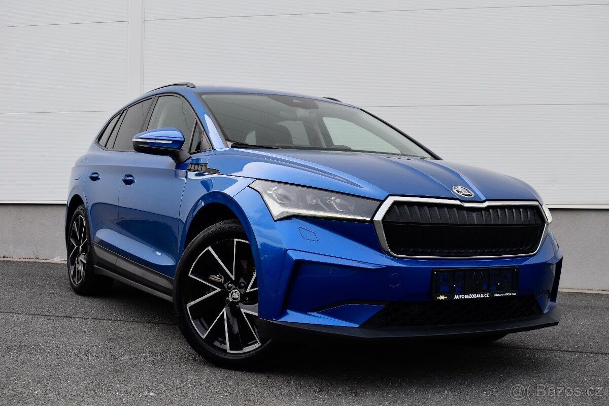 Škoda Enyaq iV, 60/132kw/ACC/MATRIX/2021 - fotka 3