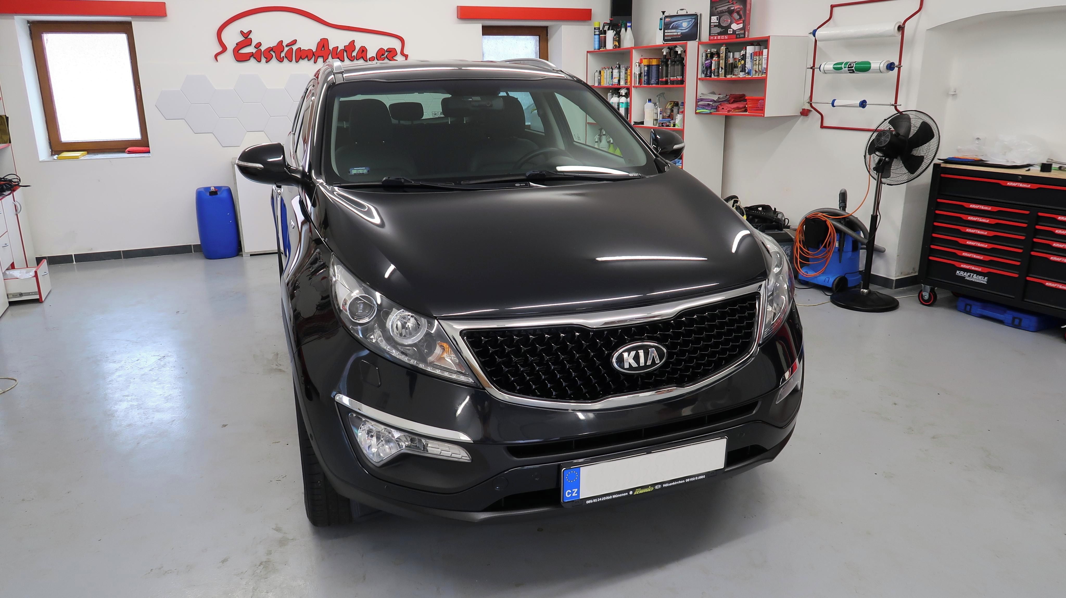 Kia Sportage, 2.0 CRDi (135 kW/184 k)