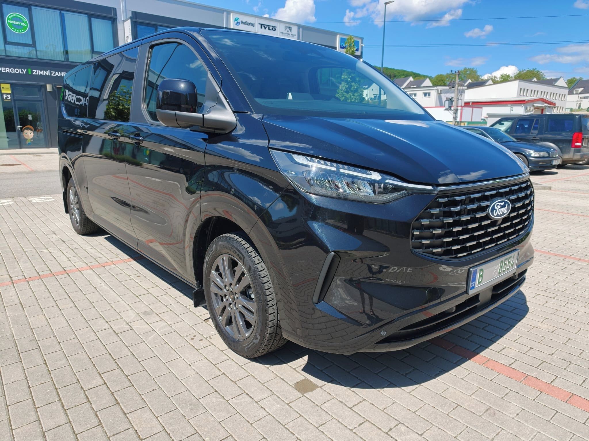 Ford Tourneo Custom, Titanium L2 Aut. 9 mist