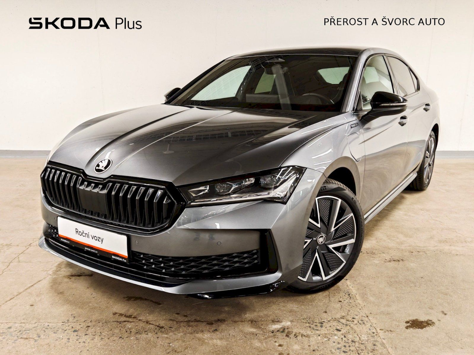 Škoda Superb, iV 1.5 TSI 150 kW DSG Sportlin