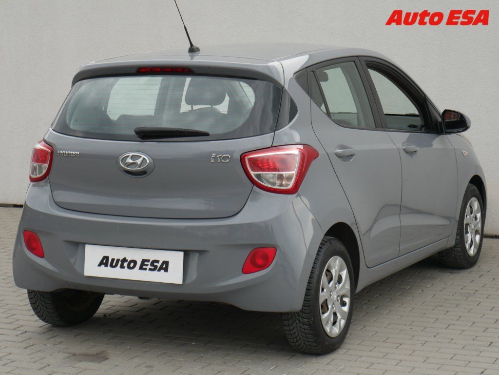Hyundai i10, 1.0i - fotka 4