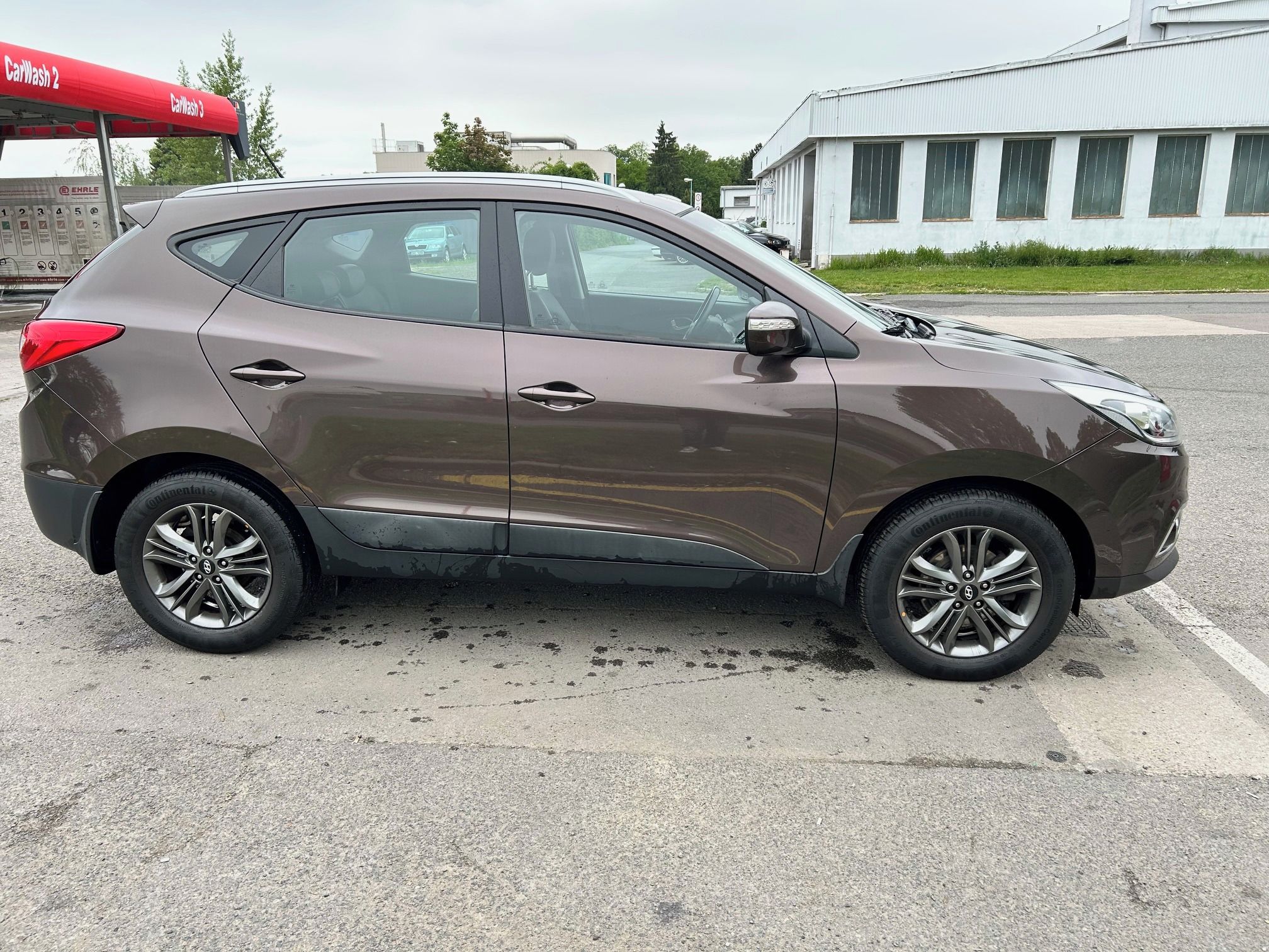 Hyundai ix35, Hyundai ix35;1,7 CRDi - fotka 3