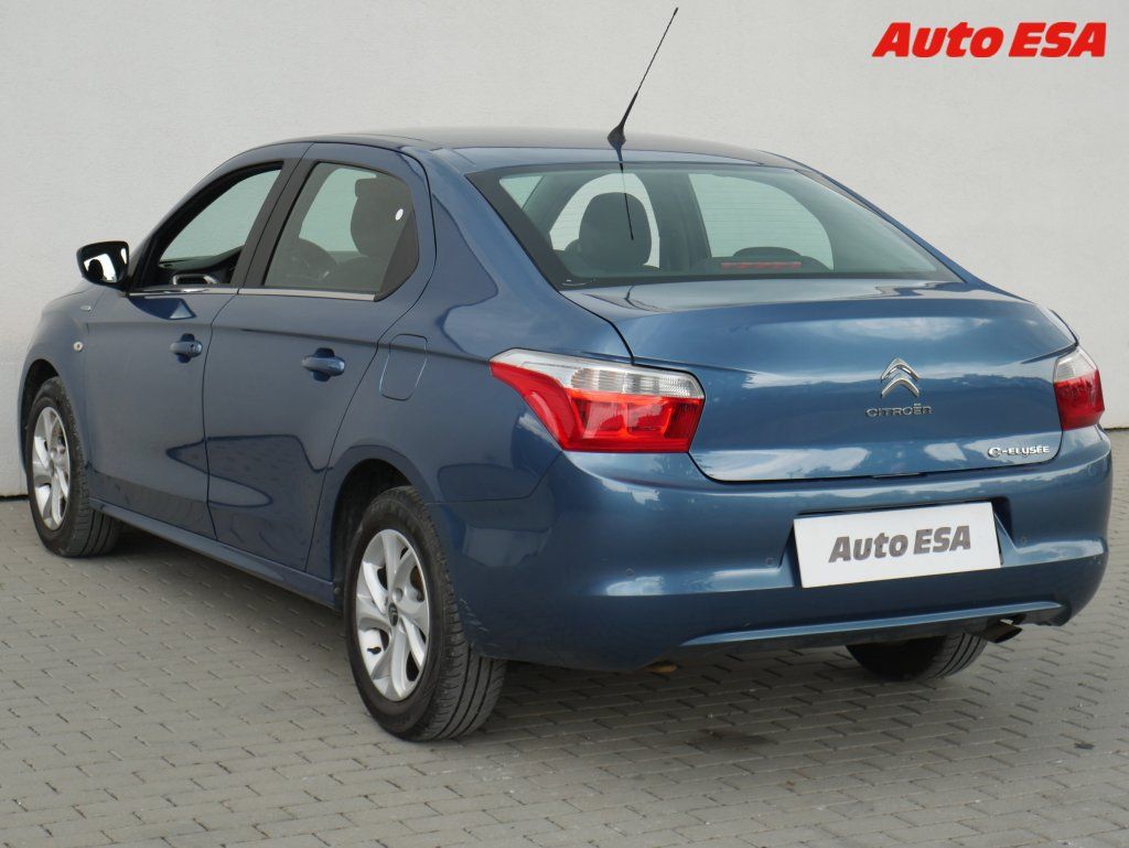 Citroën C-Elysée, 1.6 HDi,ČR - fotka 6
