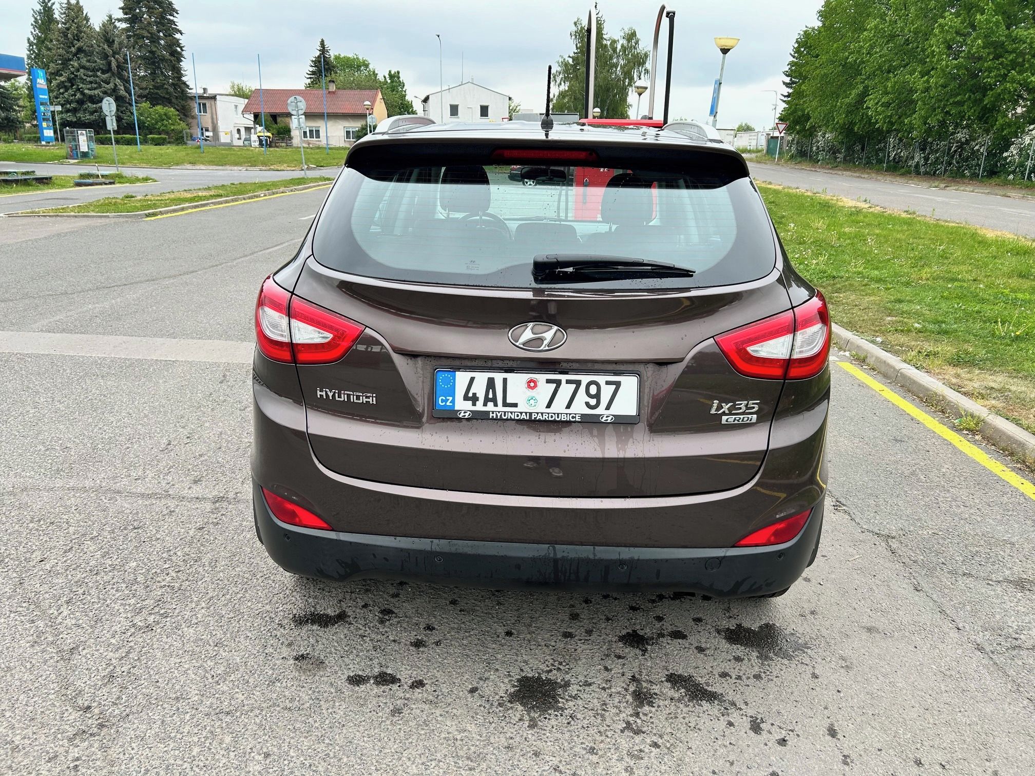 Hyundai ix35, Hyundai ix35;1,7 CRDi - fotka 5