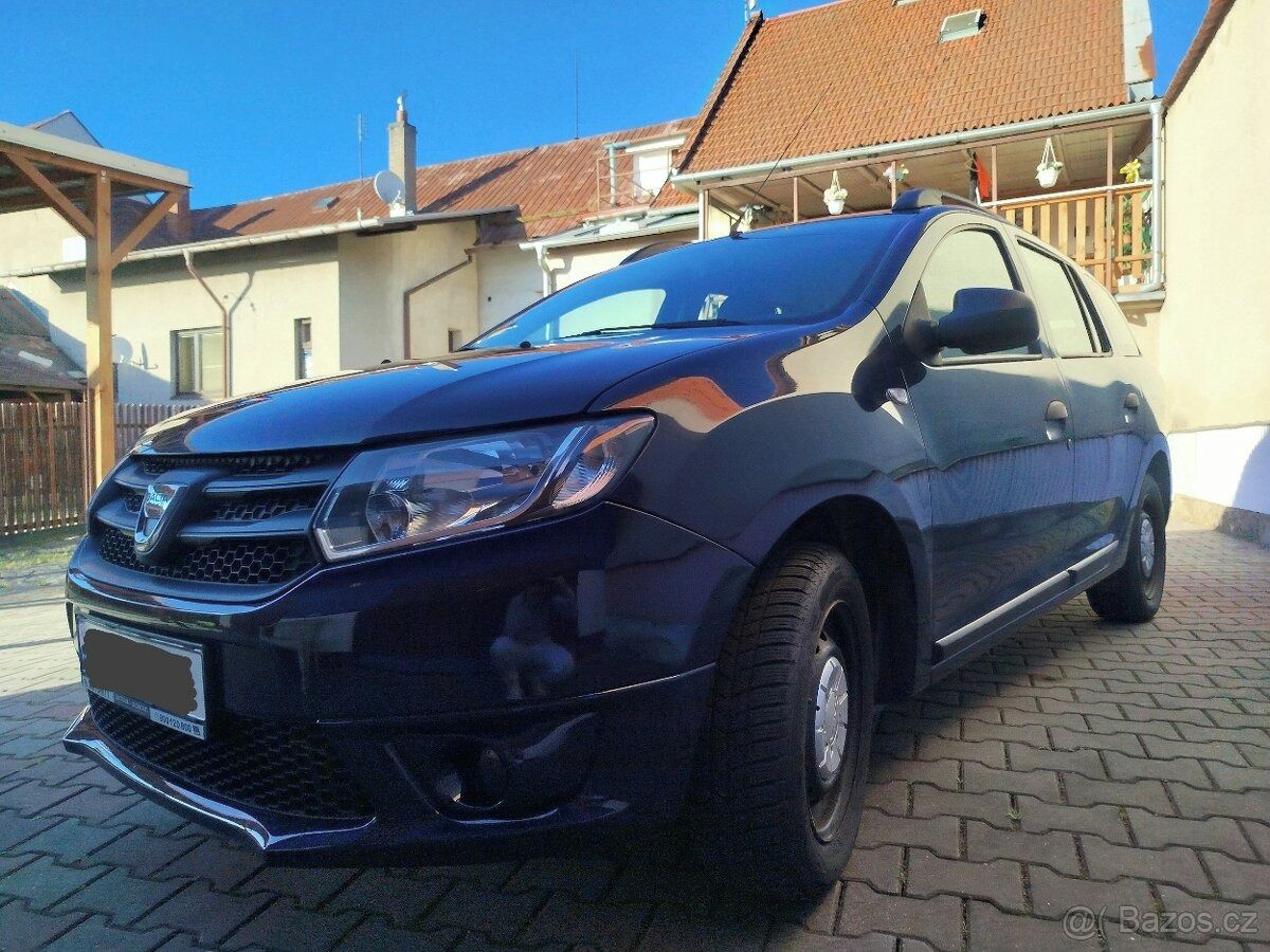 Dacia Logan, Dacia Logan MCV 1.2i 2015 CZ - fotka 4