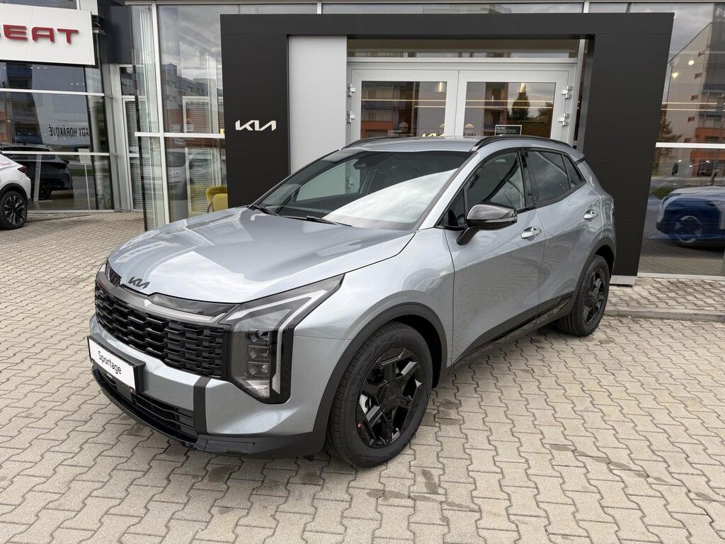 Kia Sportage, 1,6 T-GDi 7DCT 110 kW BLACK ED - fotka 2