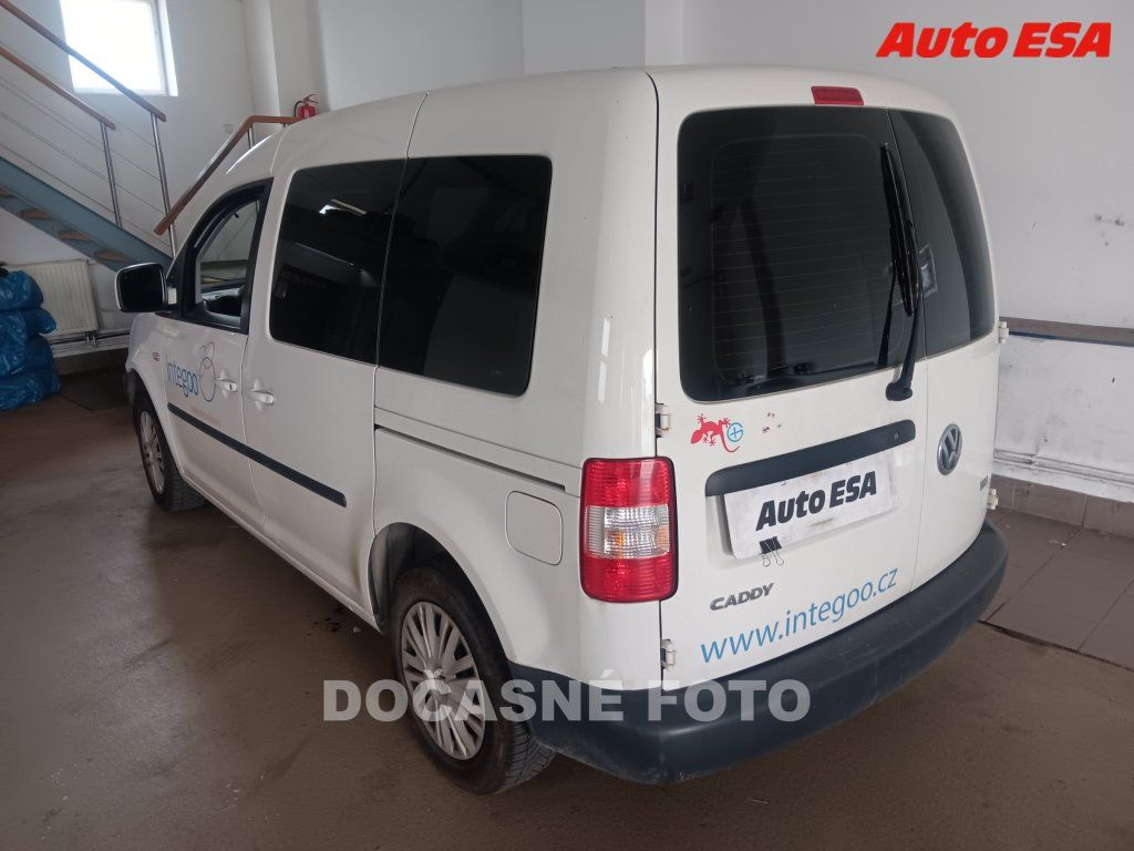 Volkswagen Caddy, 1.6TDI,ČR - fotka 2