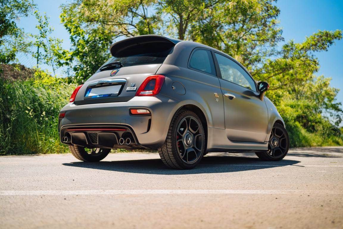 Abarth 595, Turismo, Automatická klima - fotka 6