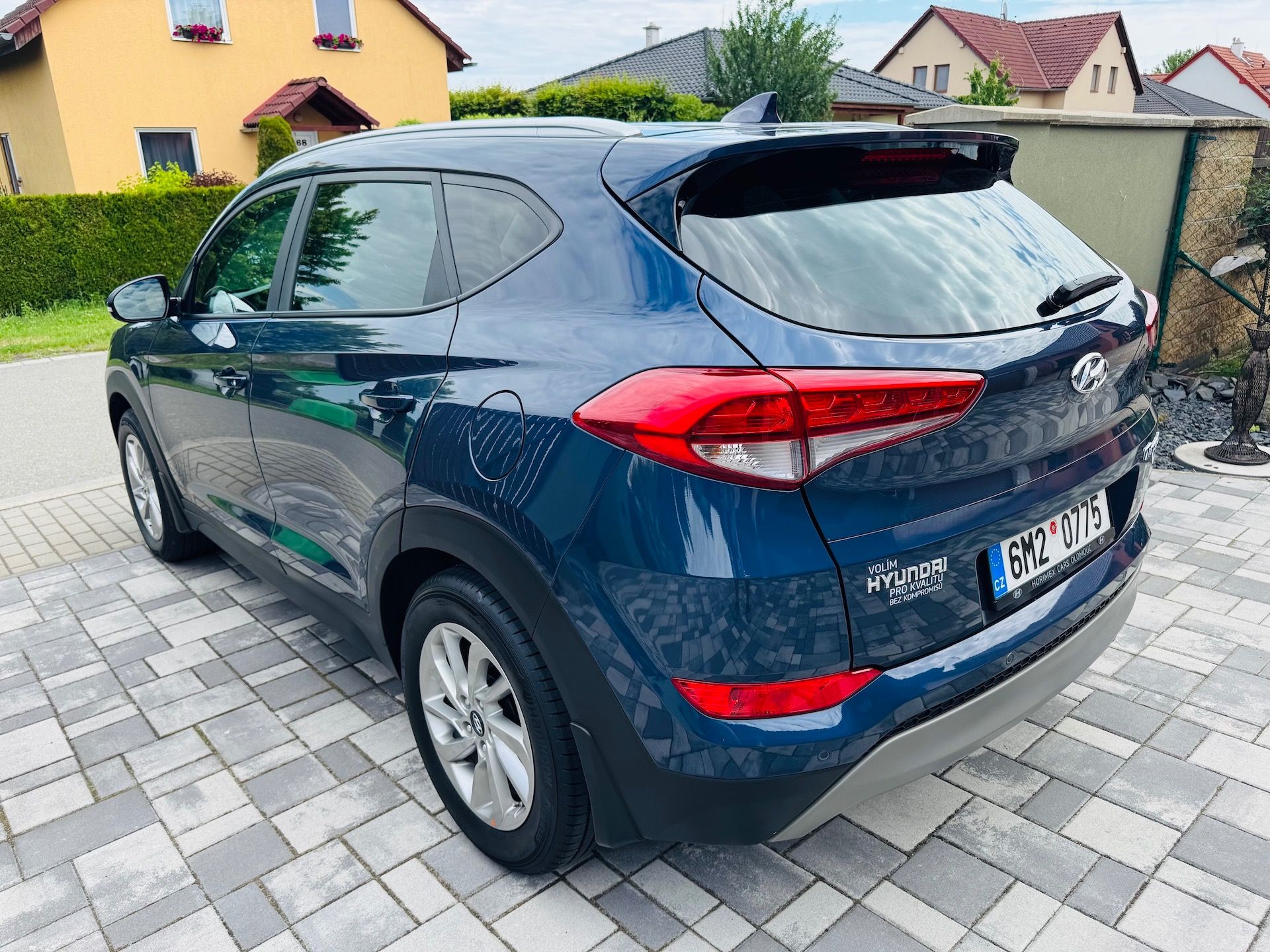Hyundai Tucson, 1.6 T-GDi 130kW ČR 1.MAJ - fotka 4