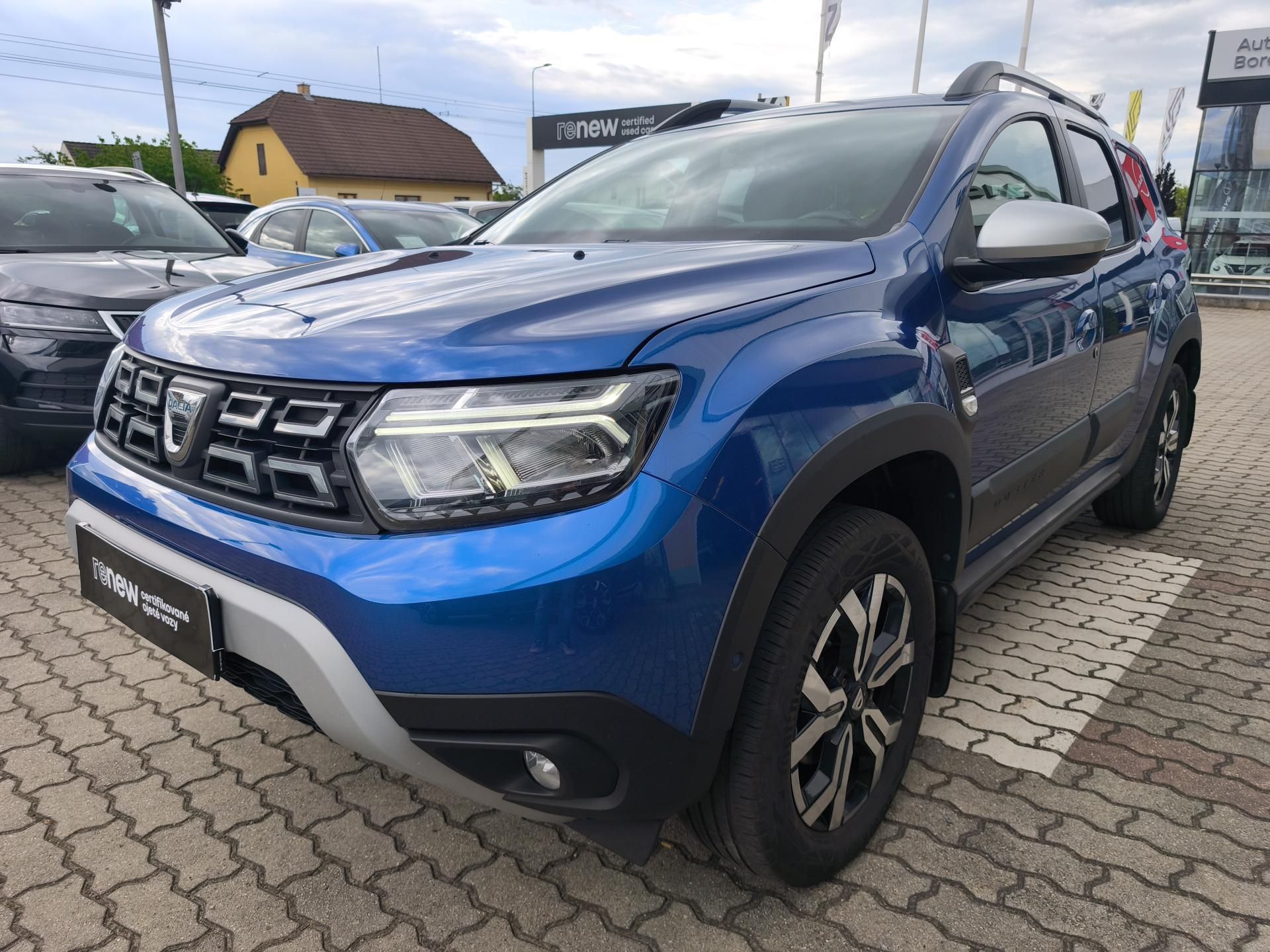 Dacia Duster, 2022 ČR TCe 100 LPG Prestige - fotka 3