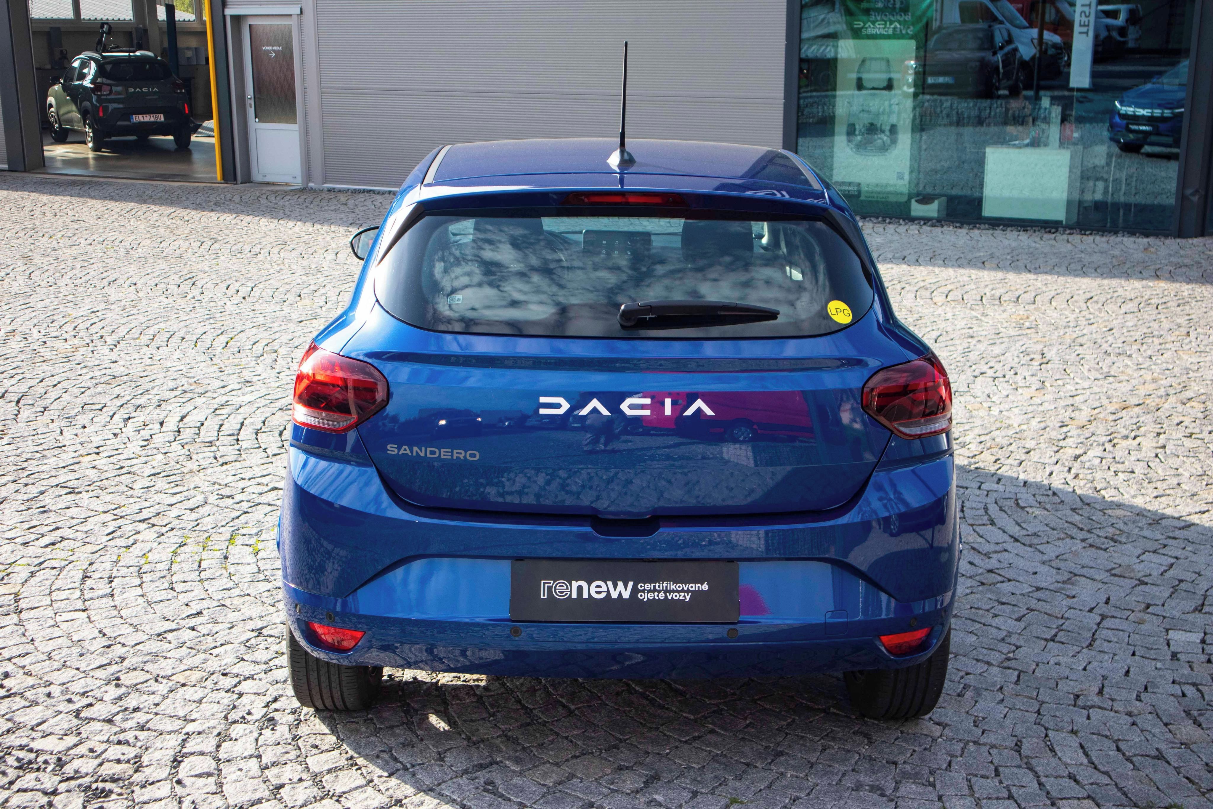 Dacia Sandero, 1,0 ECO-G 100 LPG Expression - fotka 6