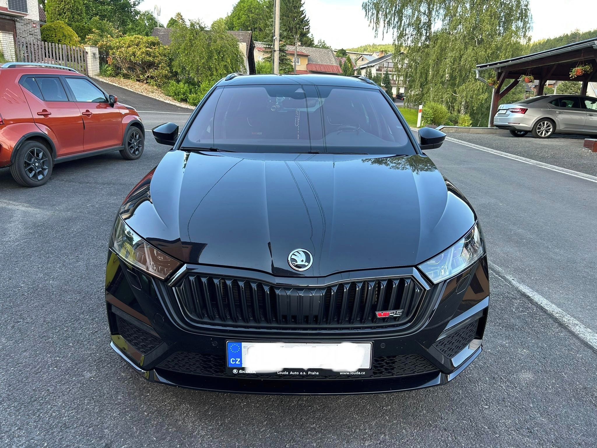 Škoda Octavia, Škoda Octavia RS 2.0TDi,147kW