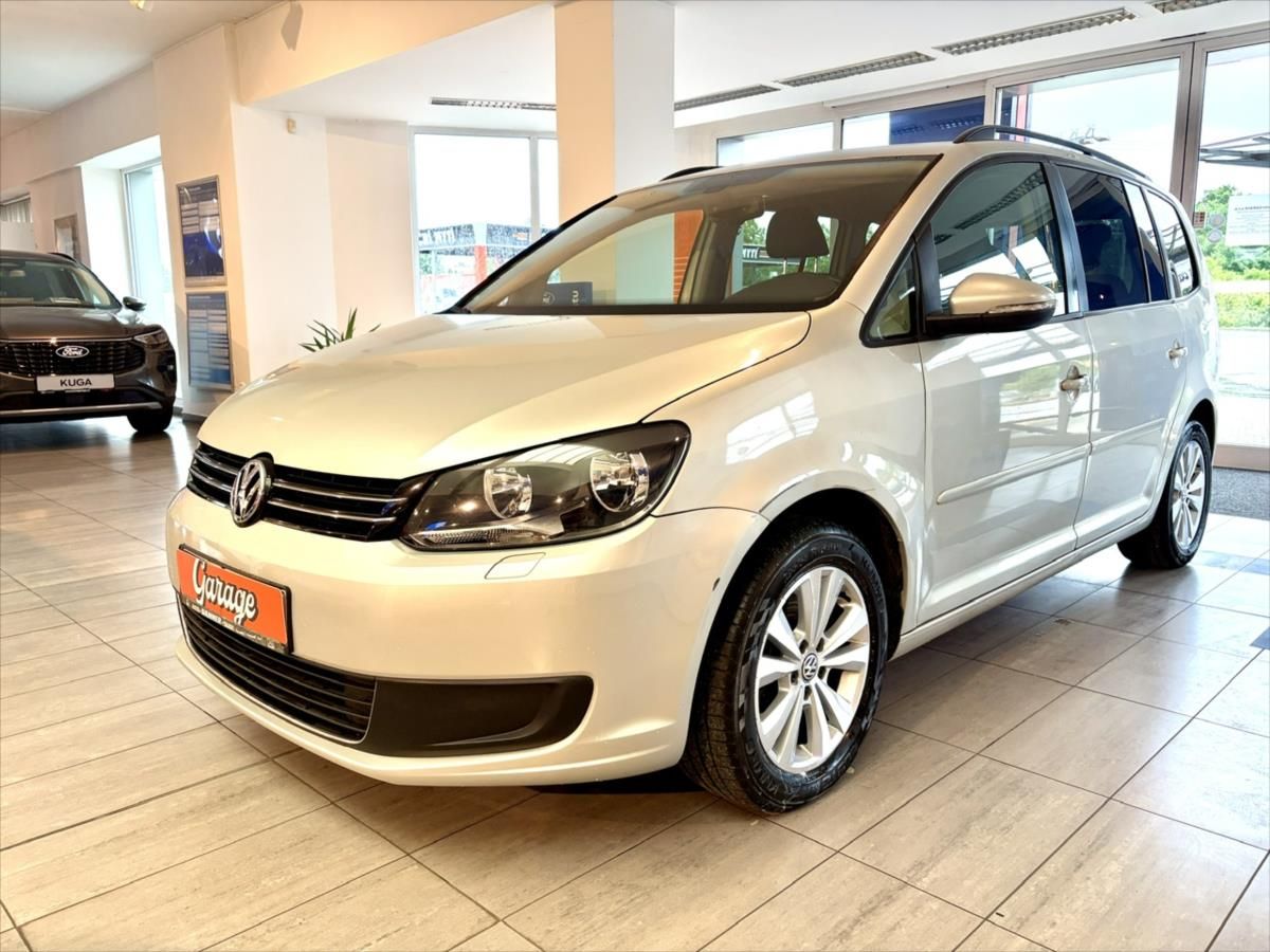 Volkswagen Touran, 2,0 TDI