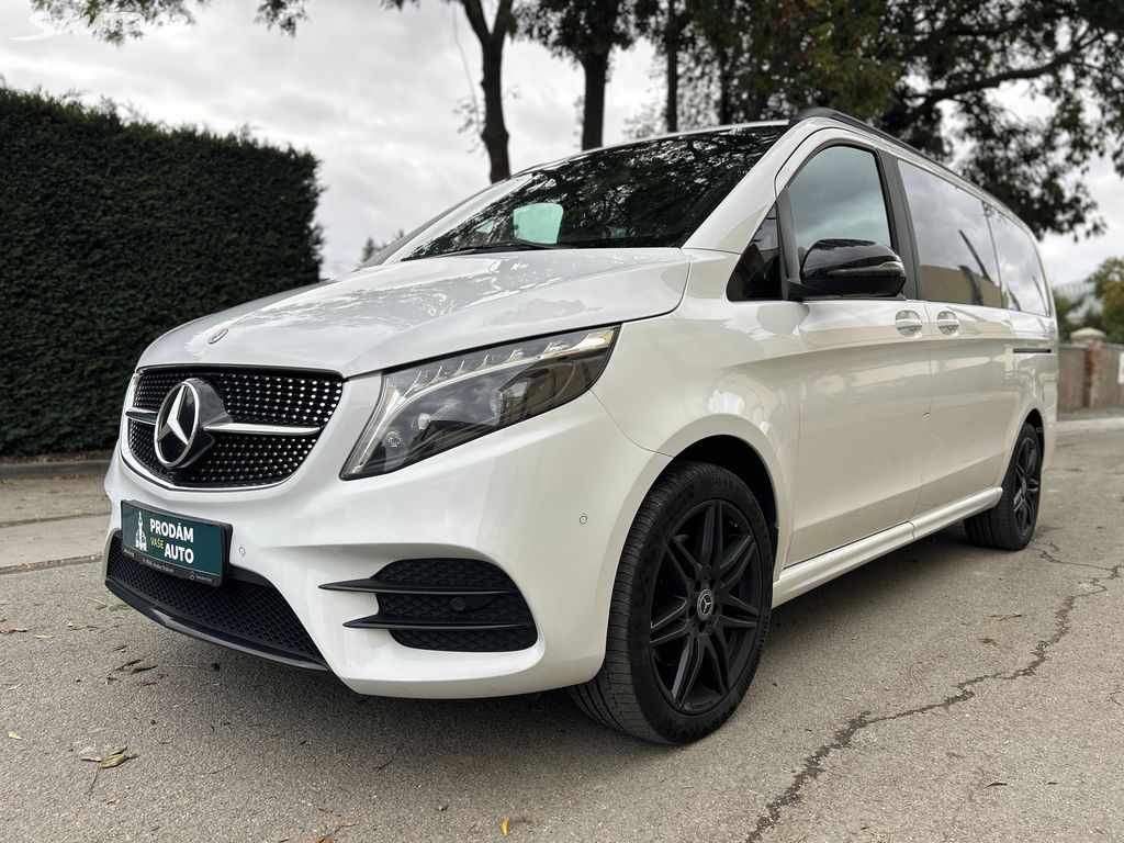 Mercedes-Benz Třídy V, 4matic 1.maj ČR odpočet DPH