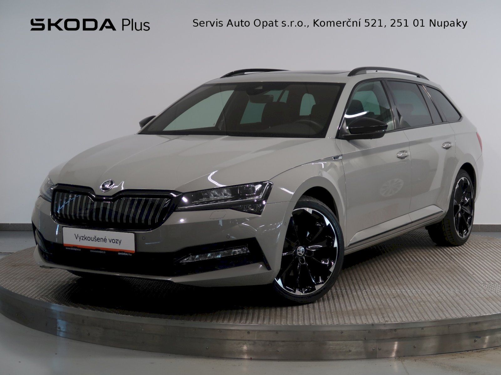Škoda Superb, iV SPORTLINE 1.4TSI 115KW DSG