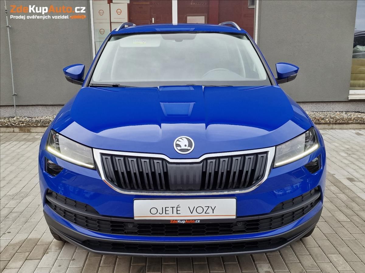 Škoda Karoq, 2.0TDI 110kW Style 4x4 DSG,ČR - fotka 4