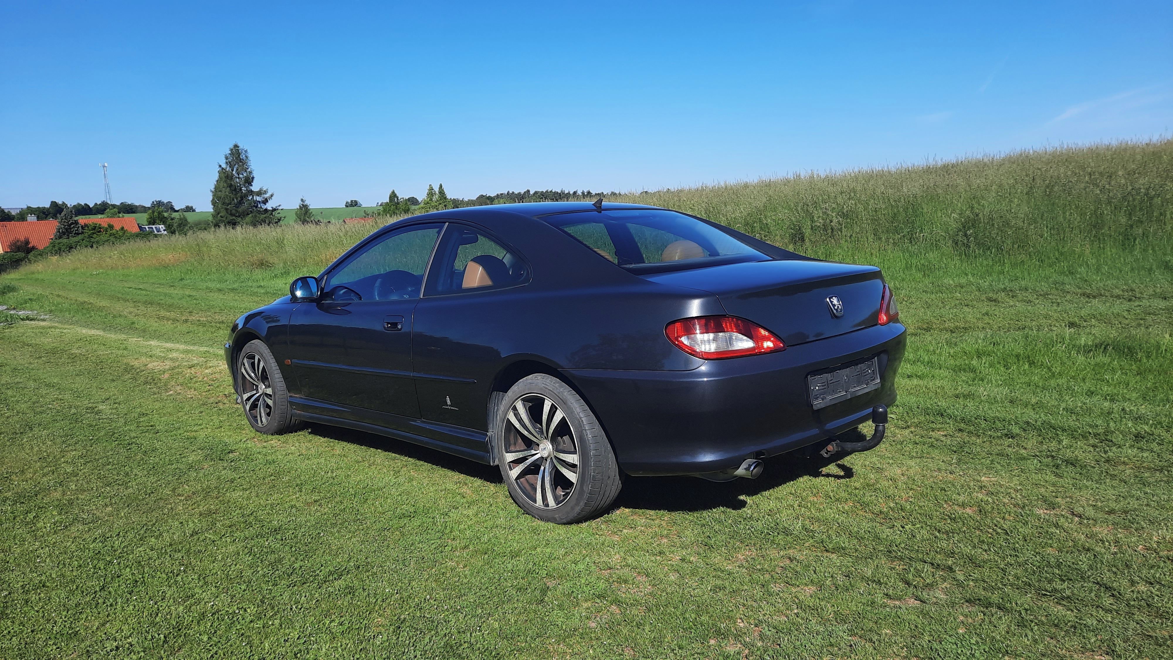 Peugeot 406, Coupe 3.0 v6