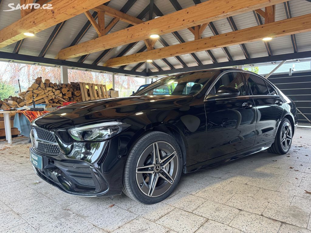 Mercedes-Benz Třídy C, 300e AMG paket odpočet DPH - fotka 2