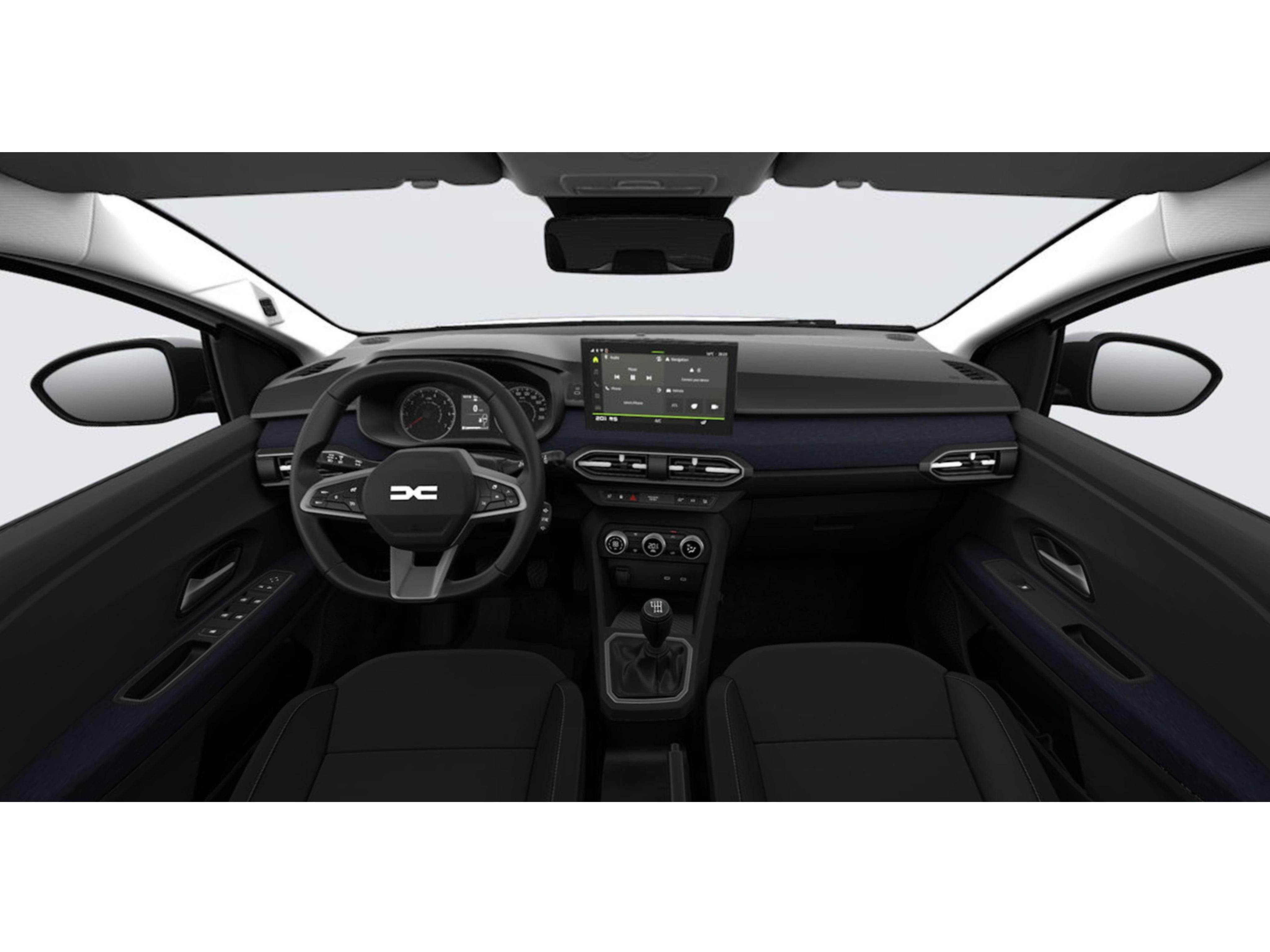 Dacia Sandero, Expression TCe 100 - fotka 5